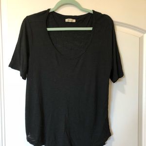 Madewell Size L Scoop Neck T Shirt